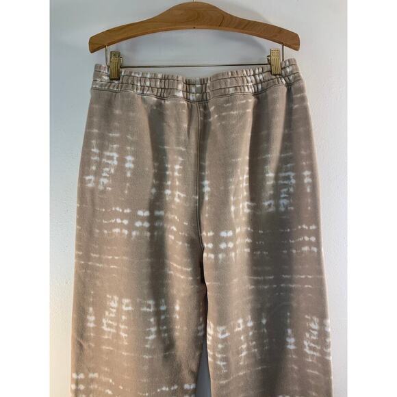 ABERCROMBIE KIDS Boy’s Tan Tie Dye Jogger Sweatpants / Size: 15-16 - Picture 8 of 10